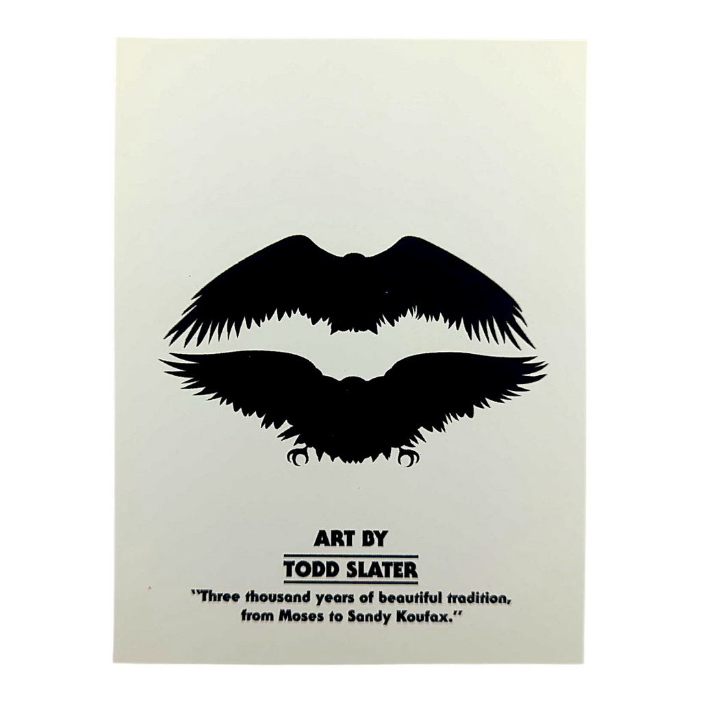 Todd Slater Occasional Acid Flashback (Walter Sobchak) Sticker