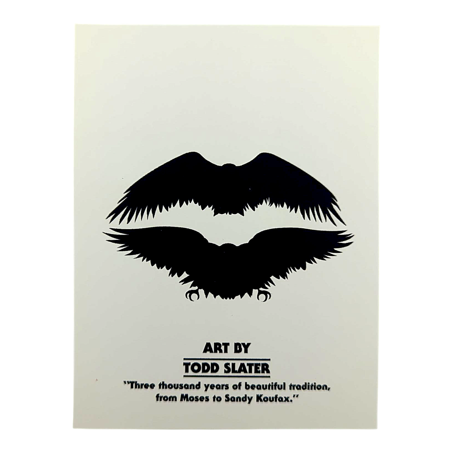 Todd Slater Occasional Acid Flashback (Walter Sobchak) Sticker