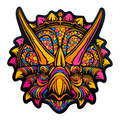 Todd Slater Triceratops Sticker