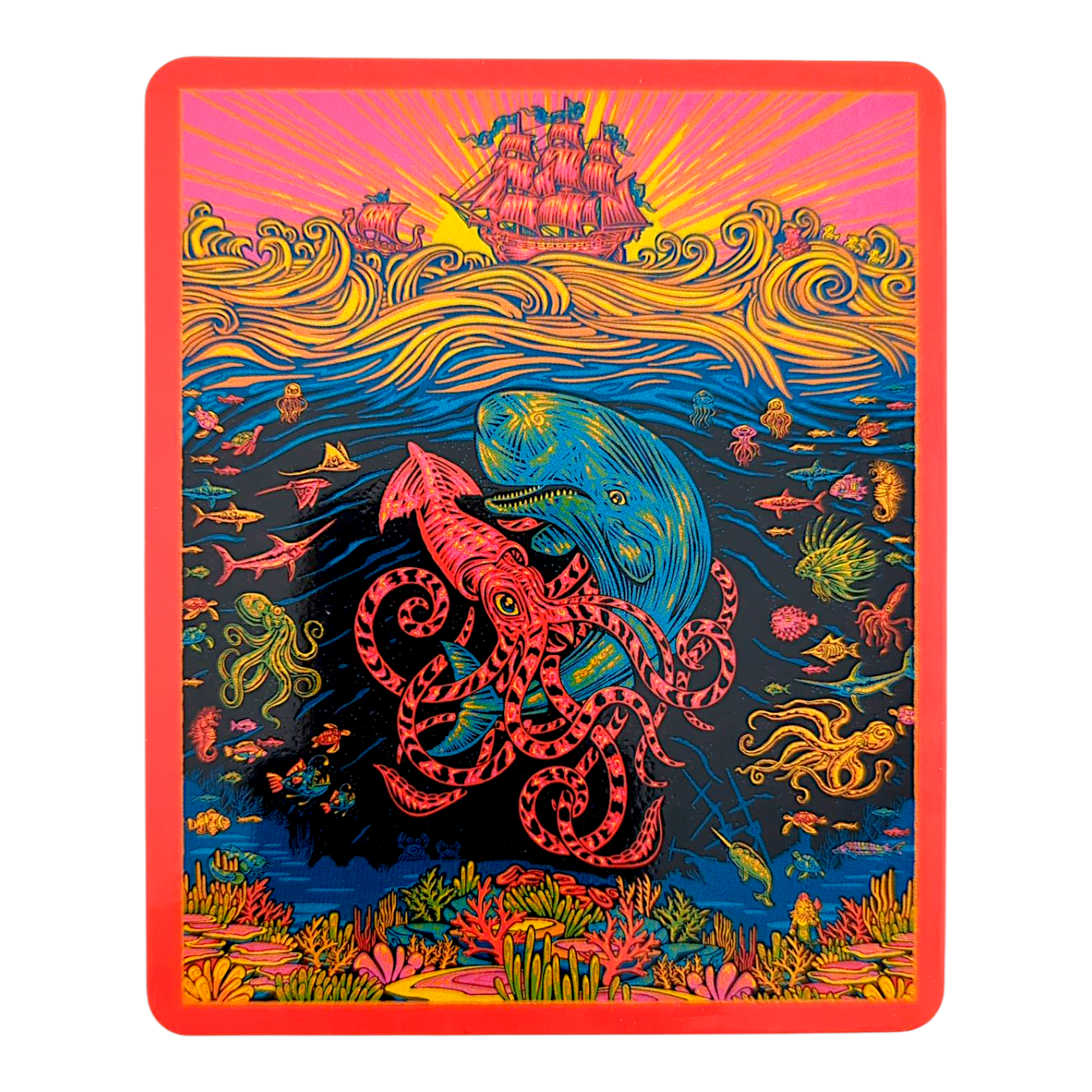 Todd Slater Primus 2022 Tour Sticker