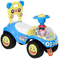 Toddler Push Ride-On Foot-to-Floor Sliding Car for Kids Blue