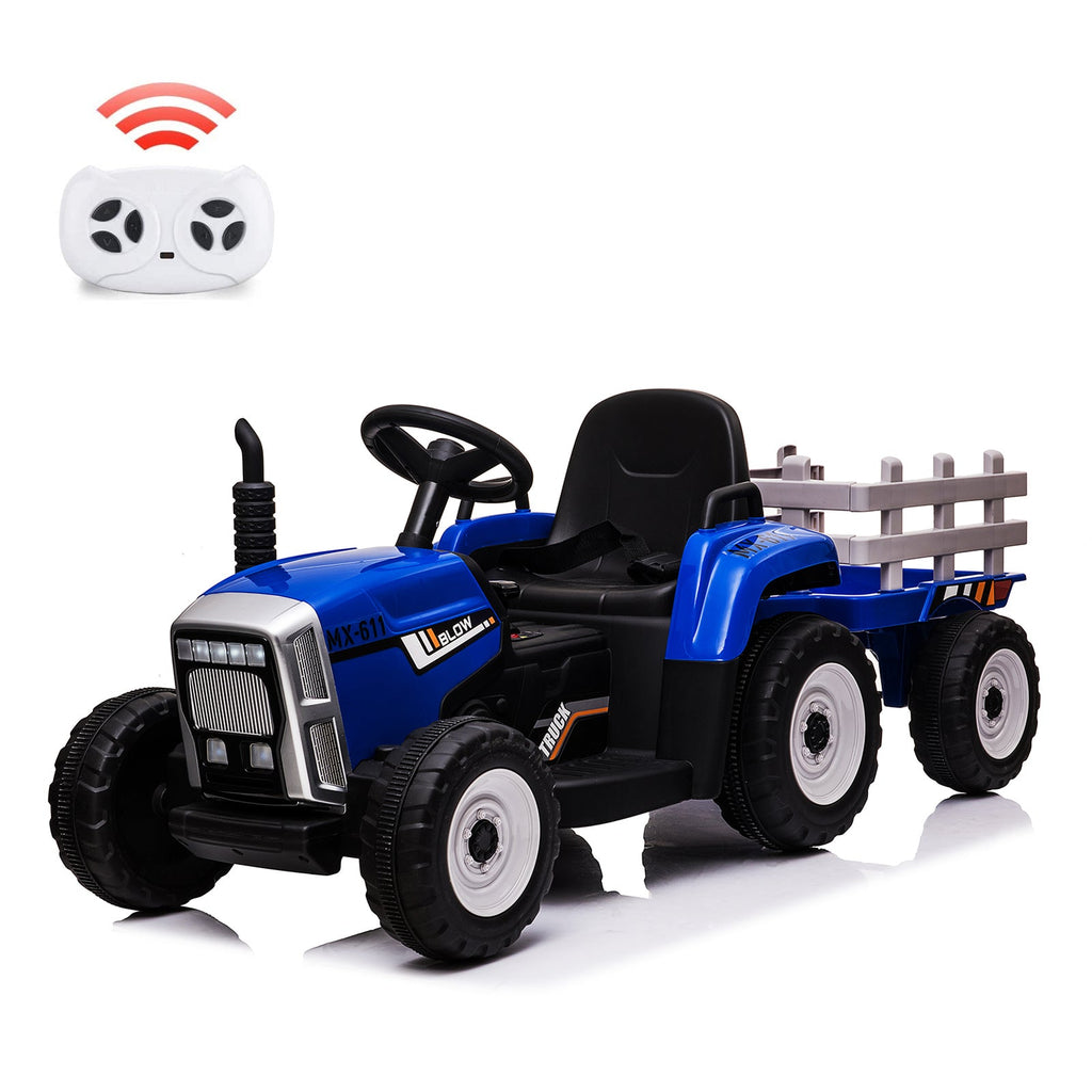 Electric Remote Control Ride-On Car for Toddlers Ages 3-6 Battery Powered