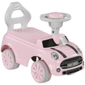 Toddler Ride-On Foot-to-Floor Sliding Car Toy in Pink