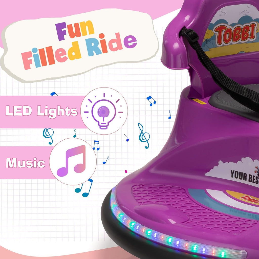12V Electric Snail-Shaped Ride-On Car for Toddlers with Remote Control