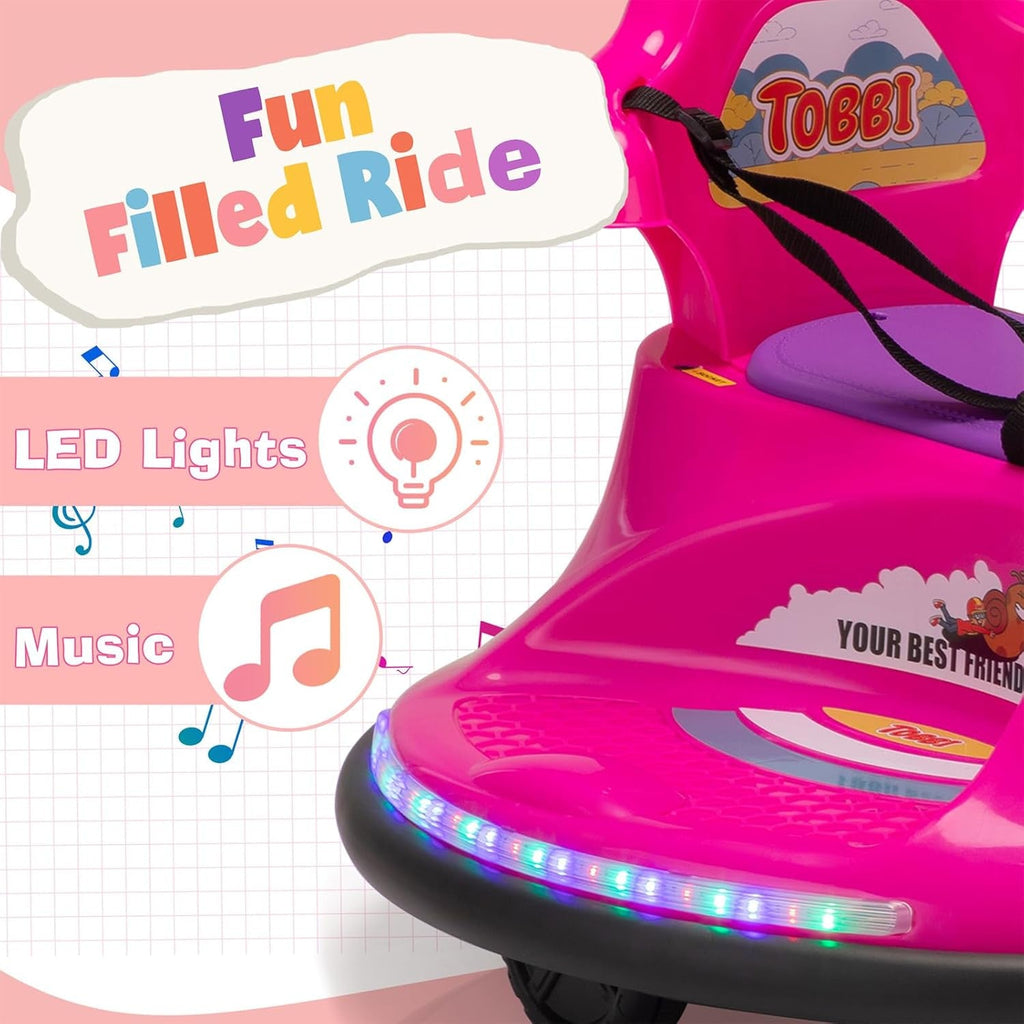 12V Electric Snail-Shaped Ride-On Car for Toddlers with Remote Control