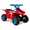 6-Volt Electric Spiderman ATV Ride-On Toy for Toddlers and Kids