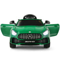 12V Electric Ride-On Car for Kids Licensed Mercedes-Benz GTR Battery Powered
