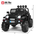 12V Kids Electric Ride-On Truck with 2.4GHz Remote Control