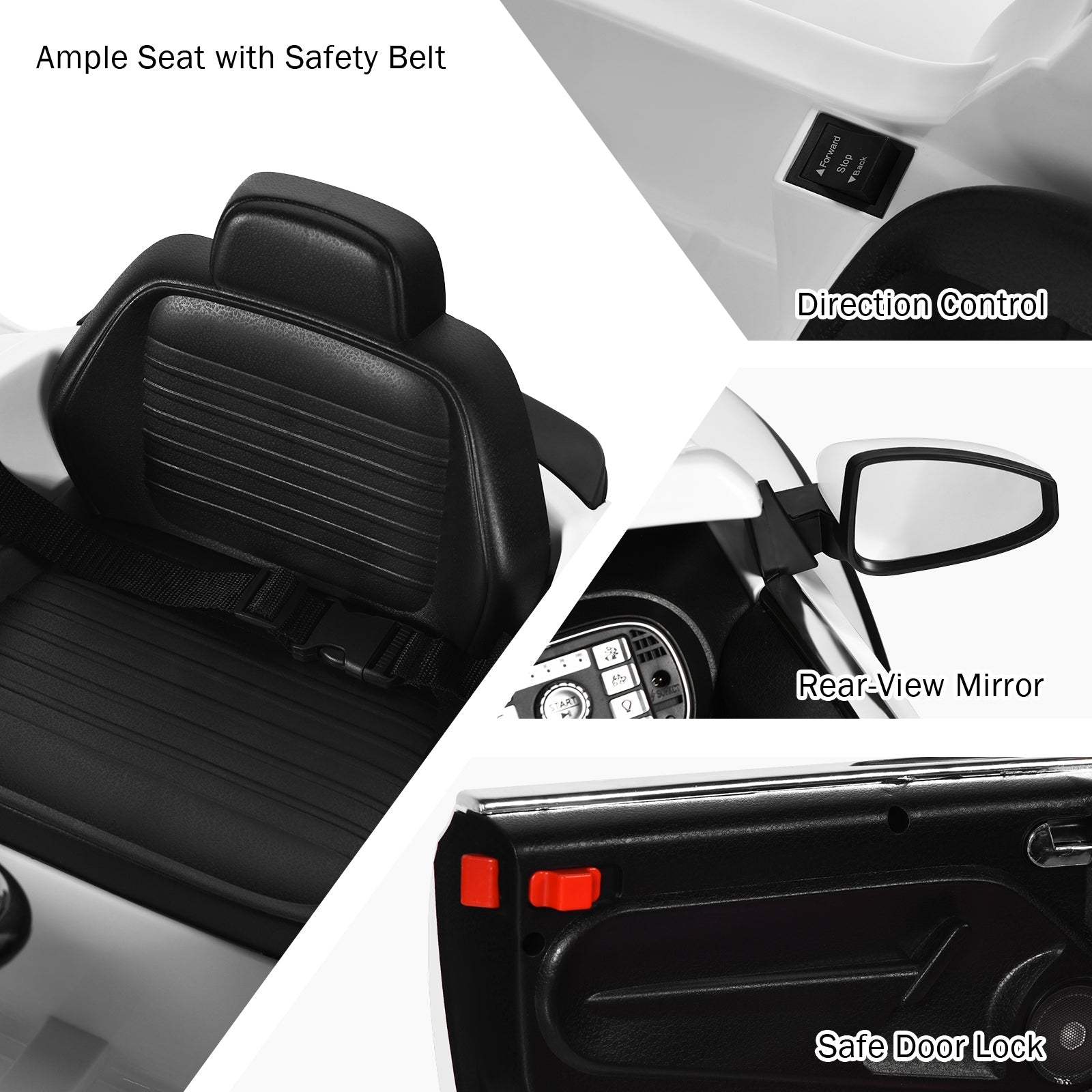 12V Electric Ride-On Volkswagen Beetle Car for Toddlers with Remote Control