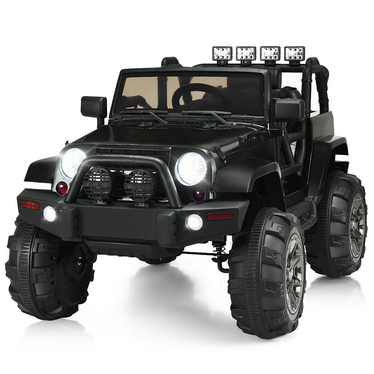 Kids Electric Ride-On Truck with 2.4 GHz Remote Controller