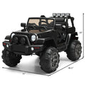 Kids Electric Ride-On Truck with 2.4 GHz Remote Controller
