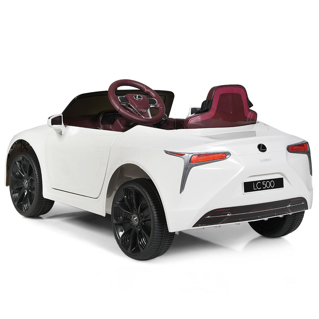 Licensed Electric Kids Ride-On Car with Remote Control Black
