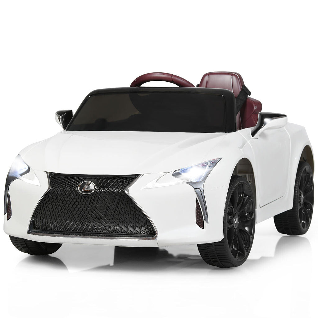 Licensed Electric Kids Ride-On Car with Remote Control Black