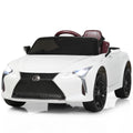 Licensed Electric Kids Ride-On Car with Remote Control Black