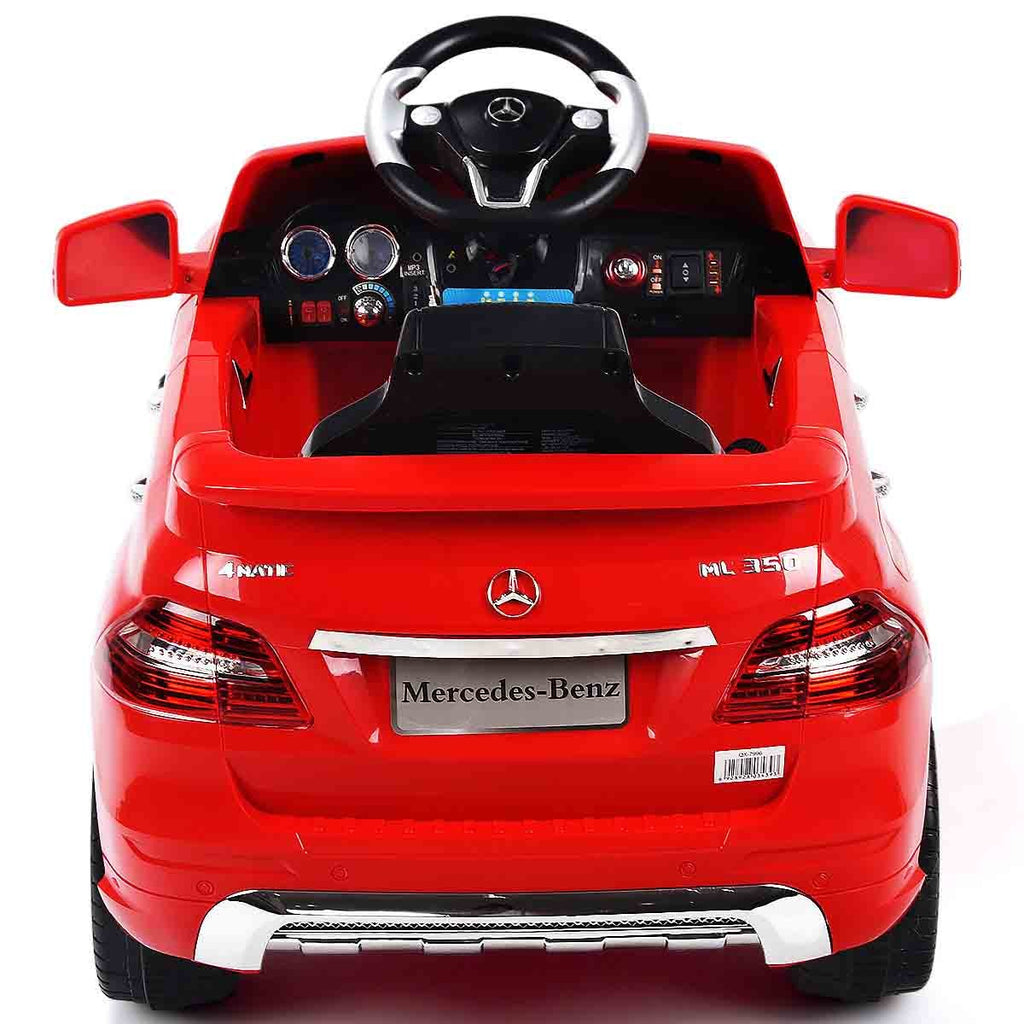 Mercedes Benz ML350 6V Electric Kids Ride-On Toy Car with MP3 and Remote Control Red