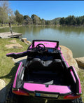 24V Clash XL 4x4 Ride-On Buggy with Rubber Tires and Remote Control, Ages 1-10