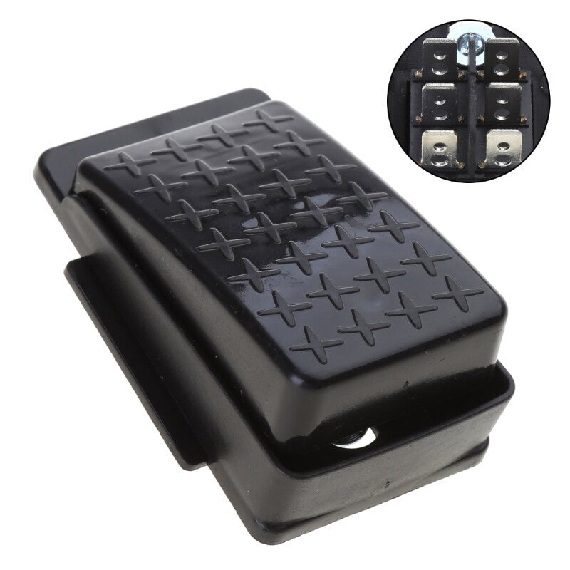 Plastic Auto-Reset Pedal Control Switch for Kids Ride-On Baby Toy Car