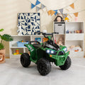ATV-Inspired 12V Battery Powered Ride-on Toy Car for Kids in Eye-Catching Colors