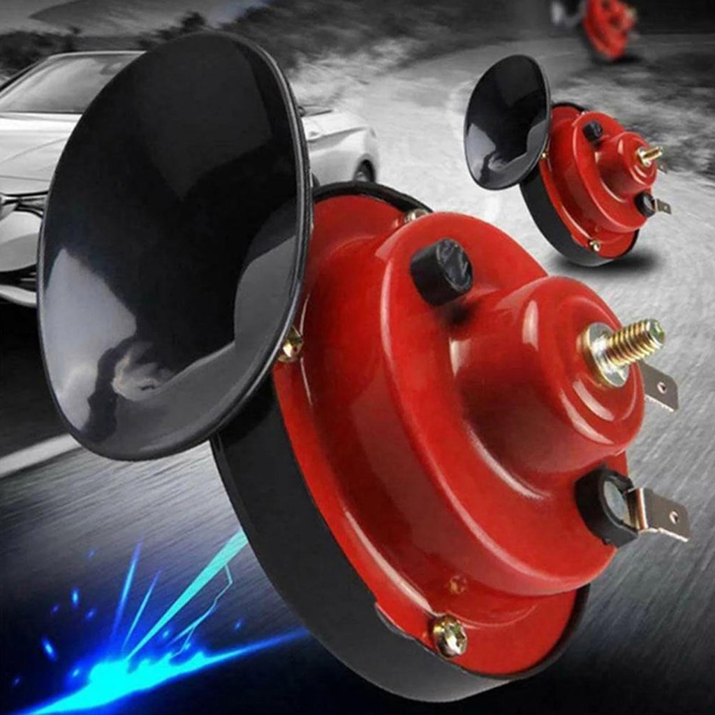 Electric 300dB Super Loud Train and Car Air Horn with Water Snail Design