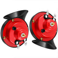 Electric Train Snail Horn 300dB Super Loud Waterproof Air Horn