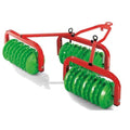 Transform Your Tractor with the Rolly Toys Disc Harrow Cambridge Roller Trailer