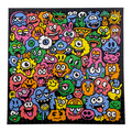Trevy Metal "Colorful Chaos" (Lifesavers Colorway) Blotter Print