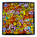 Trevy Metal "Colorful Chaos" (Rainbow Foil) Print
