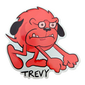 Trevy Metal Sticker