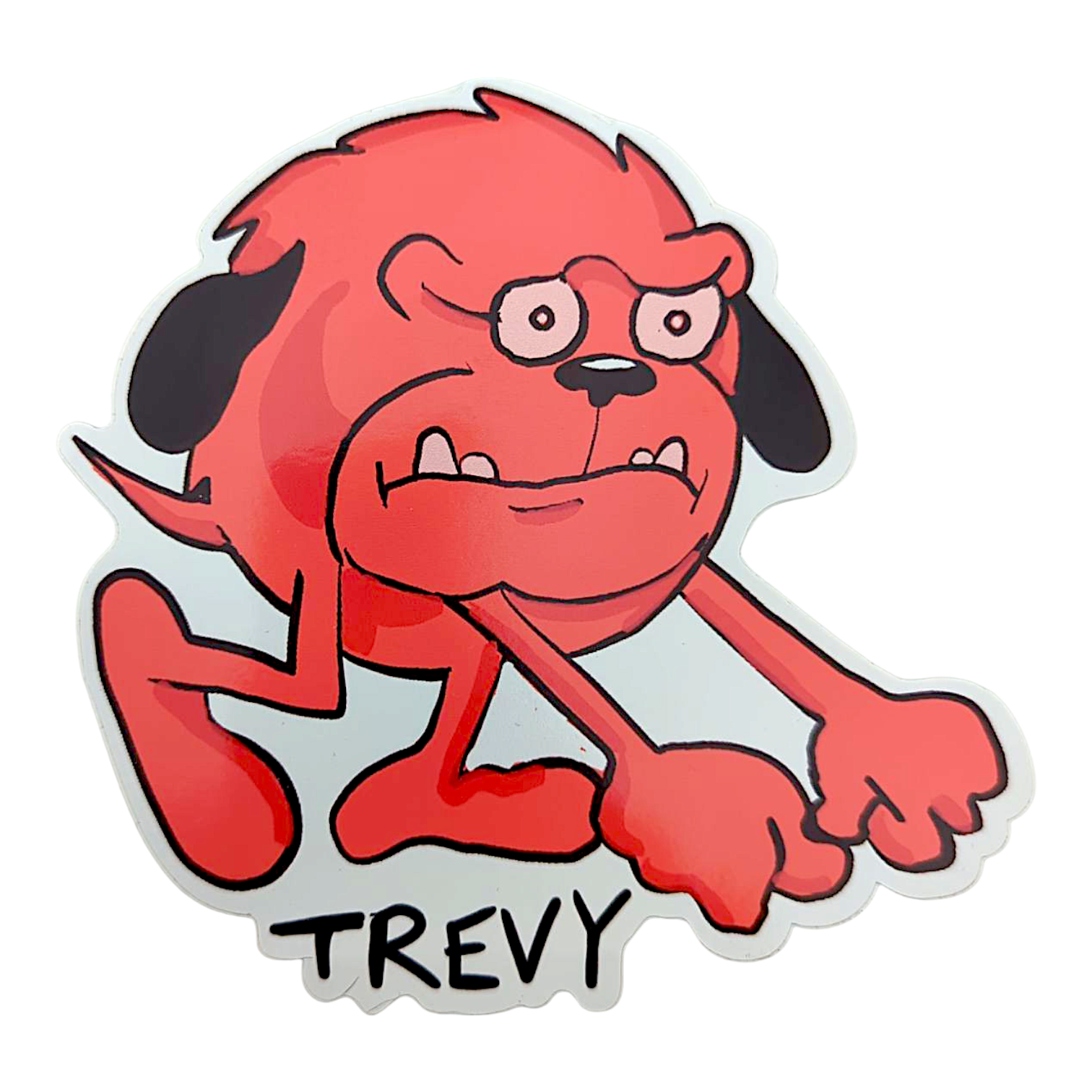 Trevy Metal Sticker