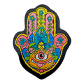 Trevy Metal Talk to the Hand Sticker