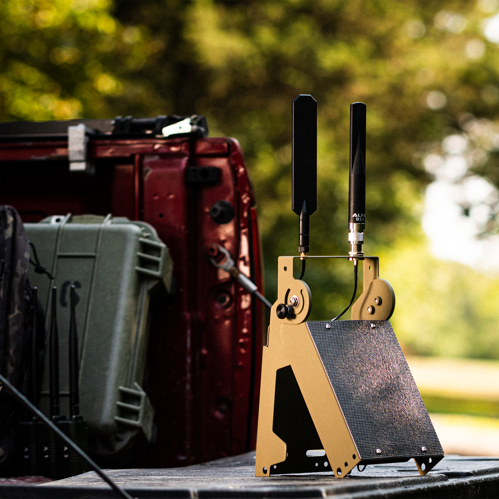 Atlavox Beacon Solar Meshtastic Node – Preconfigured