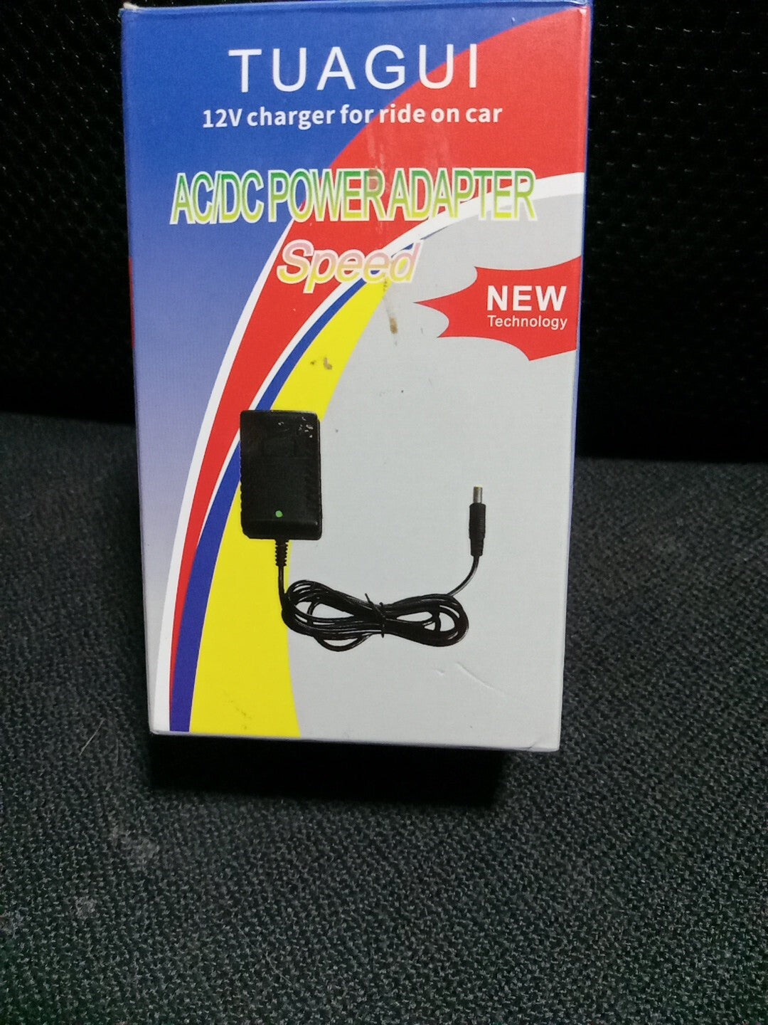 12V AC/DC Power Adapter Charger Replacement for Ride-On Car