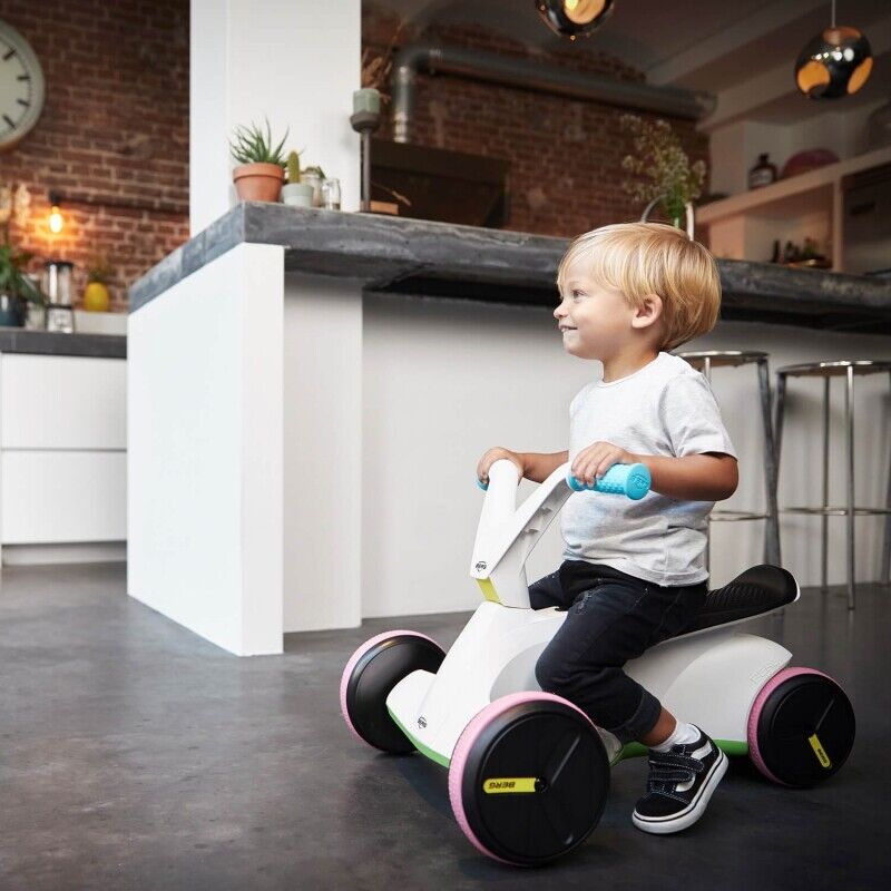 Twirl into Fun with Berg Colorful Rider GO - A Vibrant Game for Kids 10m+