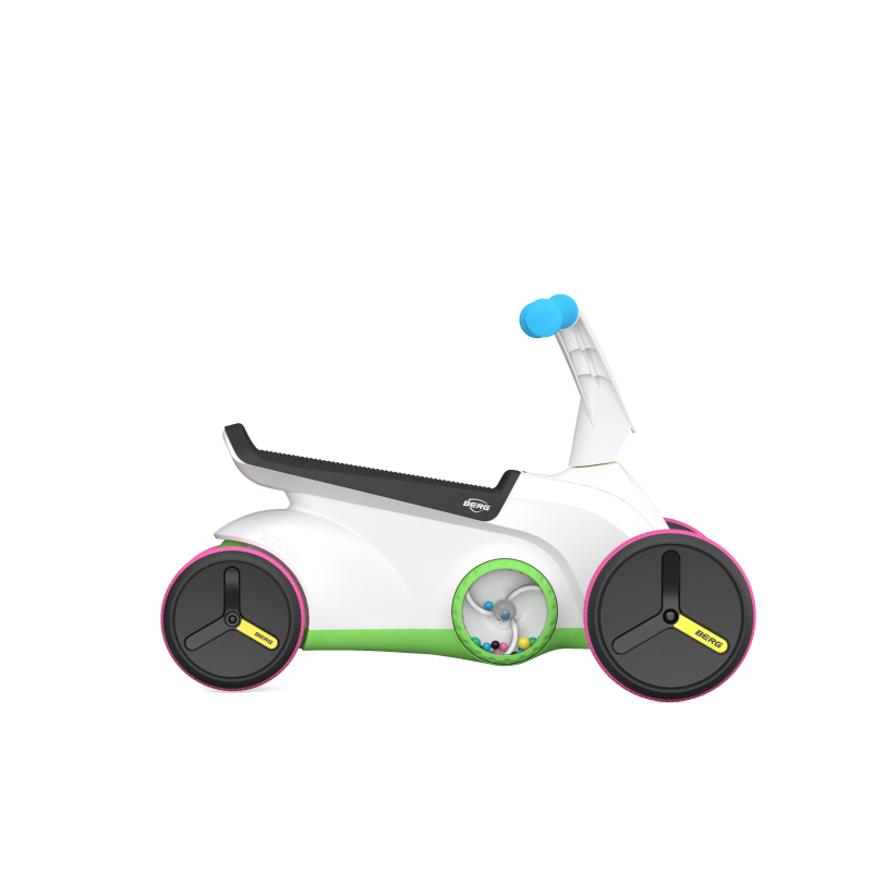 Twirl into Fun with Berg Colorful Rider GO - A Vibrant Game for Kids 10m+