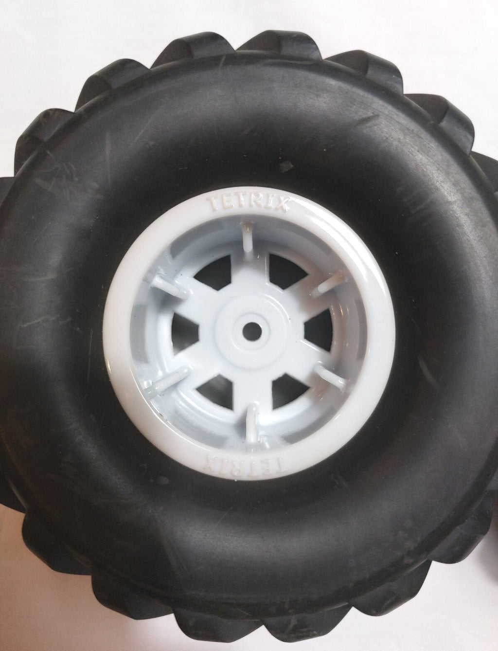 5x3 Inch Tetrix Toy Wheels with Durable Tires - Pack of Two
