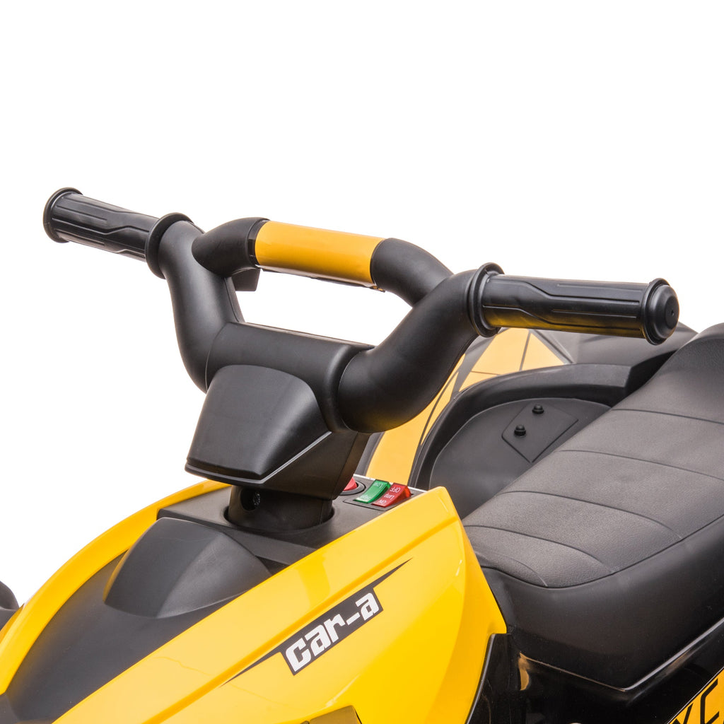 Musical Electric Ride-on Toy for Toddlers: The Perfect Four Wheeler for Kids