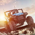 Uenjoy 12V Electric Off-Road UTV Ride On Car for Two, Realistic Design