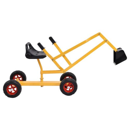 Ultimate 4-Wheel Excavator Sand Digger for Heavy-Duty Kid Play