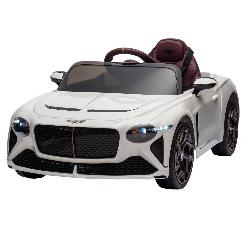 Ultimate Bentley Mulsanne 12V7A Kids Ride-On Car with 2.4G Remote Control for Parental Guidance