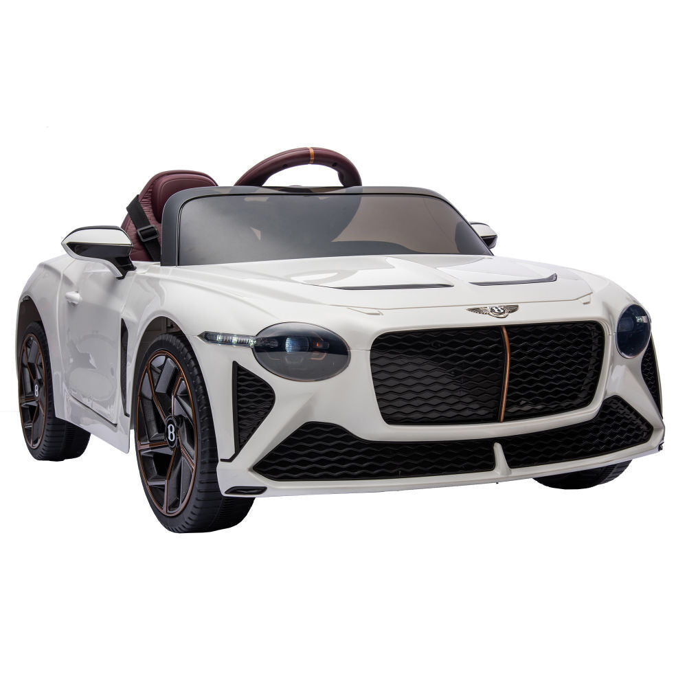 Ultimate Bentley Mulsanne 12V7A Kids Ride-On Car with 2.4G Remote Control for Parental Guidance