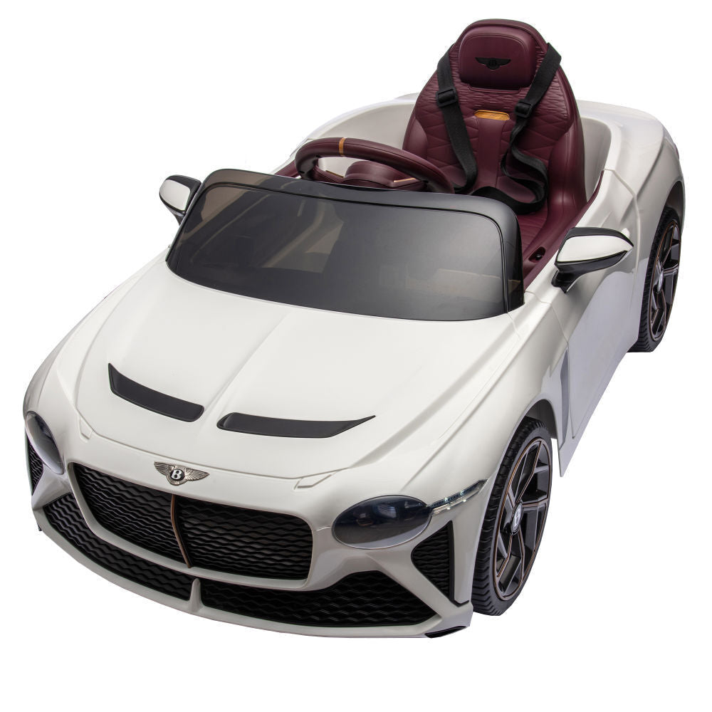 Ultimate Bentley Mulsanne 12V7A Kids Ride-On Car with 2.4G Remote Control for Parental Guidance