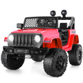 Ultimate Fun Ride-On Truck for Kids: Remote Control, Music, Suspension, LED Lights