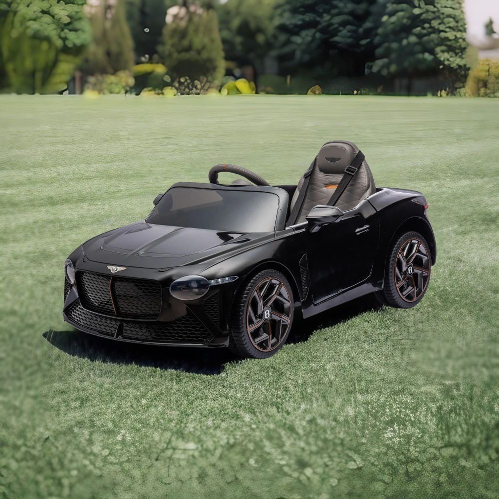 Ultimate Kids Ride-On Car: Licensed Bentley Mulsanne with 2.4G Remote Control for Parents