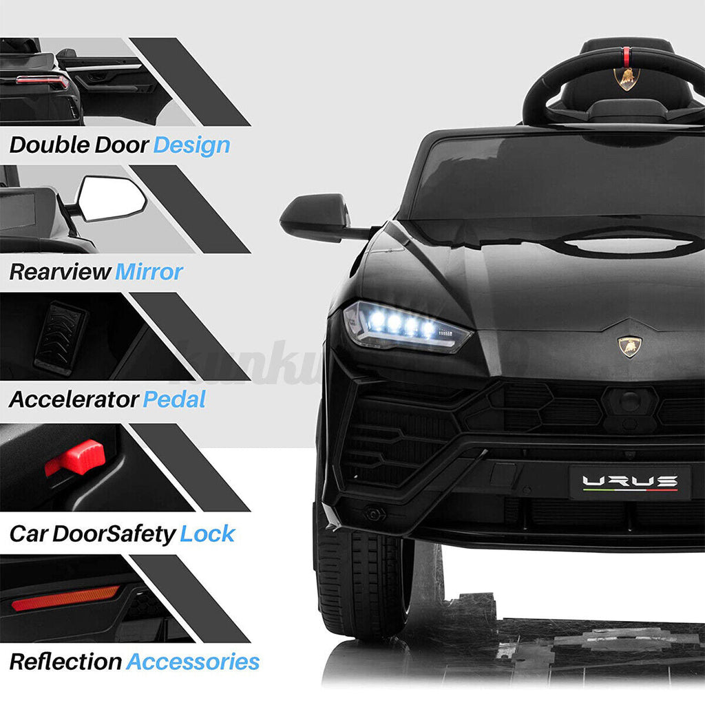 Ultimate Lamborghini Urus 12V Kids Ride on Car with Remote Control - Electric Powered