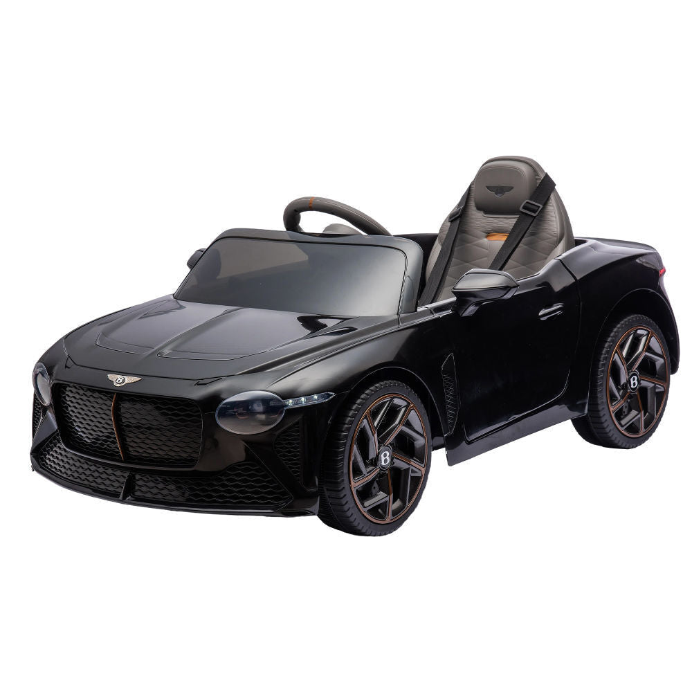 Ultimate Licensed Bentley Mulsanne 12V Ride-On Car with 2.4G Remote Control for Kids - A Must-Have Upgrade!