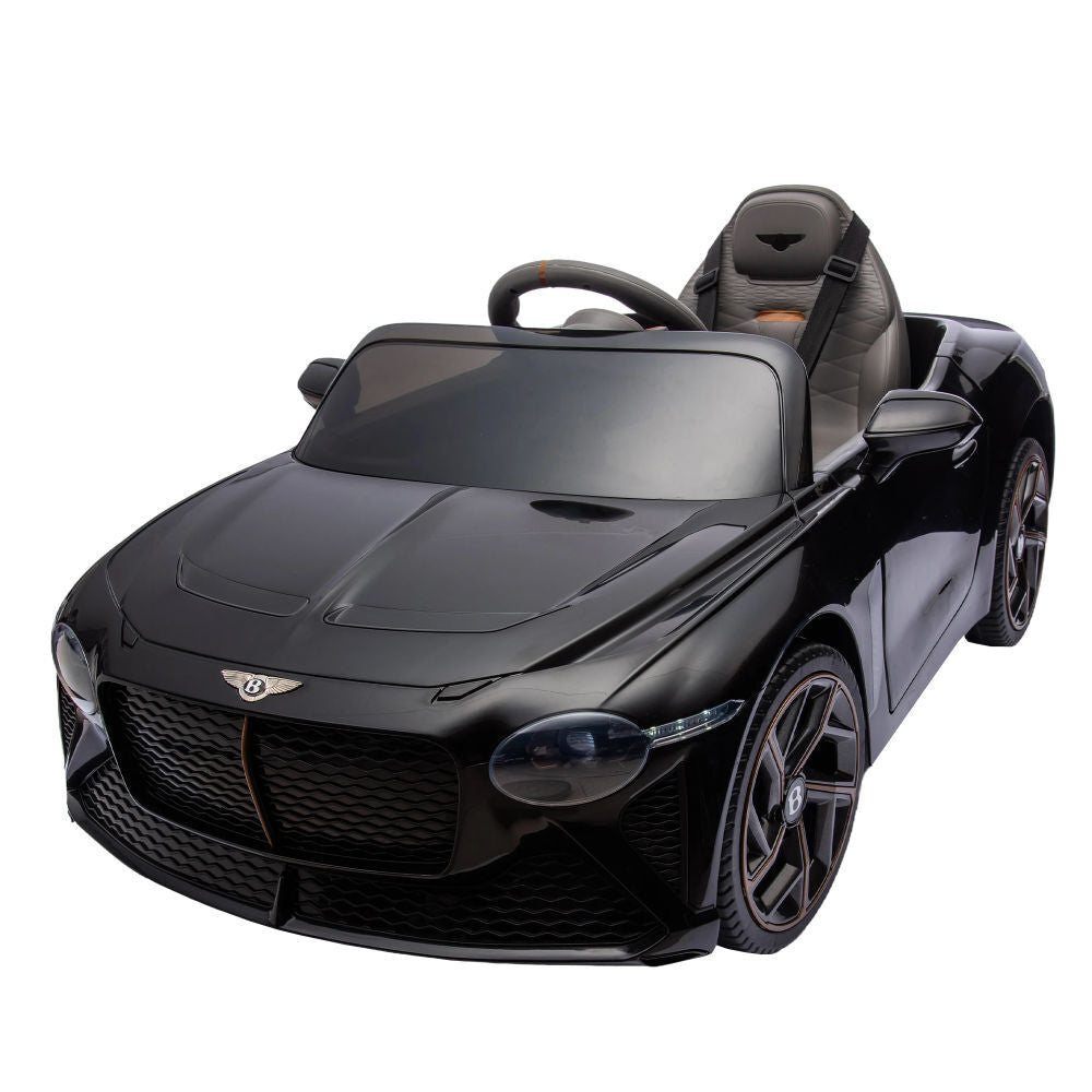 Ultimate Licensed Bentley Mulsanne 12V Ride-On Car with 2.4G Remote Control for Kids - A Must-Have Upgrade!