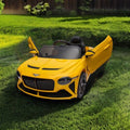 Ultimate Luxury Ride-On Car for Kids: Licensed Bentley Mulsanne with 2.4G Remote Control for Parents
