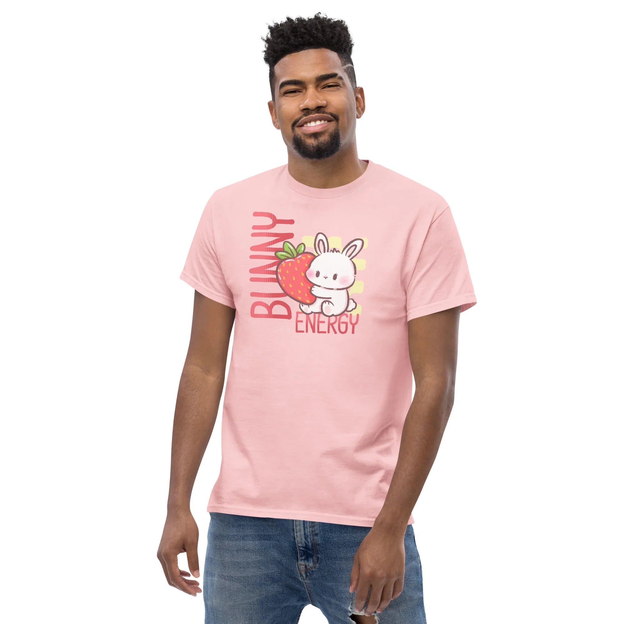 Pink Bunny Energy Play Tee