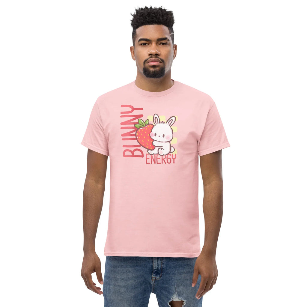 Pink Bunny Energy Play Tee