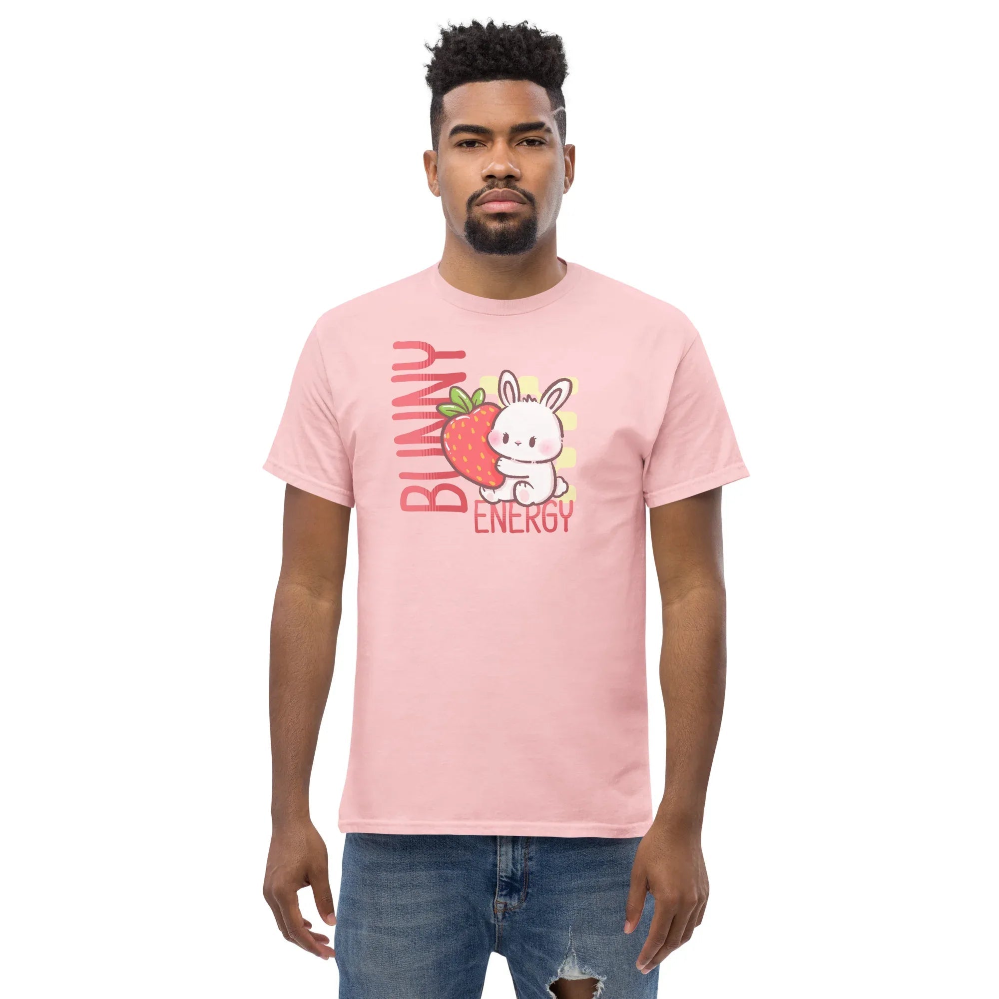 Pink Bunny Energy Play Tee